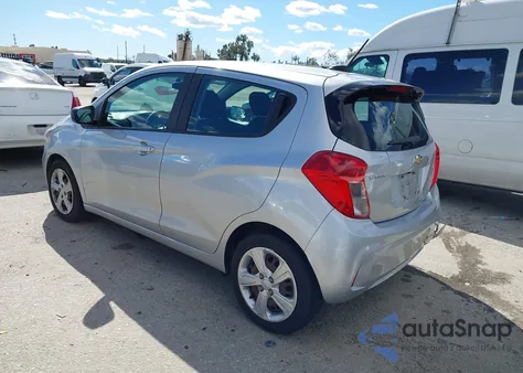 2021 Chevrolet Spark Fwd Ls Automatic z USA, uszkodzony, nr VIN KL8CB6SA7MC704449